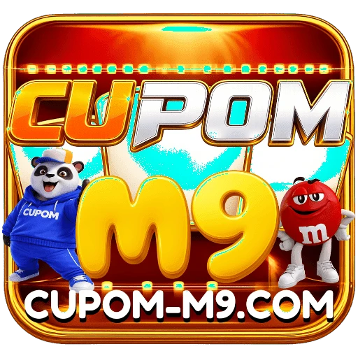 CUPOM-M9.COM Oficial Slots Brasil #1 Logo